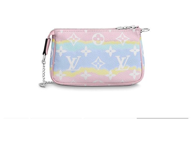 Louis Vuitton Mini bolsita escale Rosa - vista 7