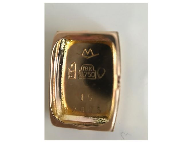Movado Vintage Uhr Golden - Ansicht 11