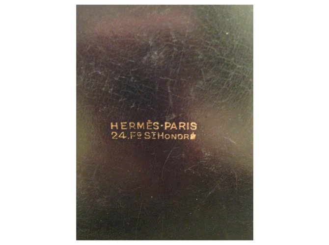 Hermès comer Azul marinho - vista 6