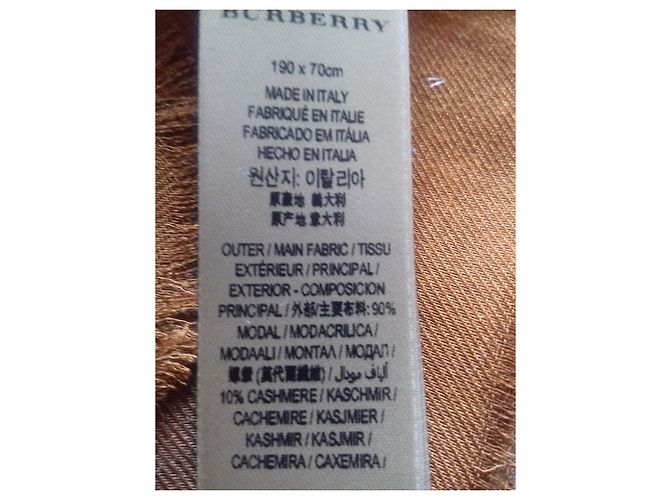 Burberry Lenços - vista 7