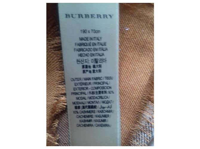 Burberry Lenços - vista 8