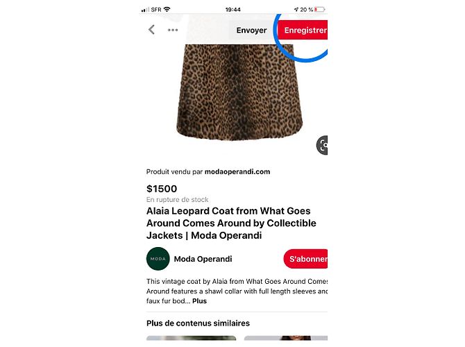 Cappotto Alaïa - vista 7