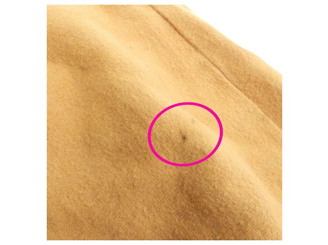 Louis Vuitton dustbag Marron - vue 4