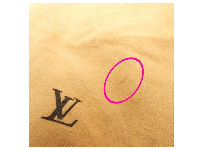 Louis Vuitton dustbag Marron - vue 5