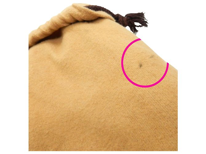 Louis Vuitton dustbag Marron - vue 6