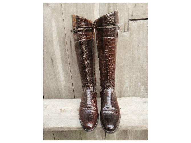 Botas Vic Matié p 37,5 Marrón claro - vista 5