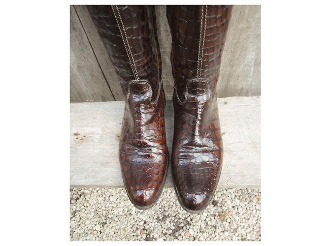 Botas Vic Matié p 37,5 Marrón claro - vista 6