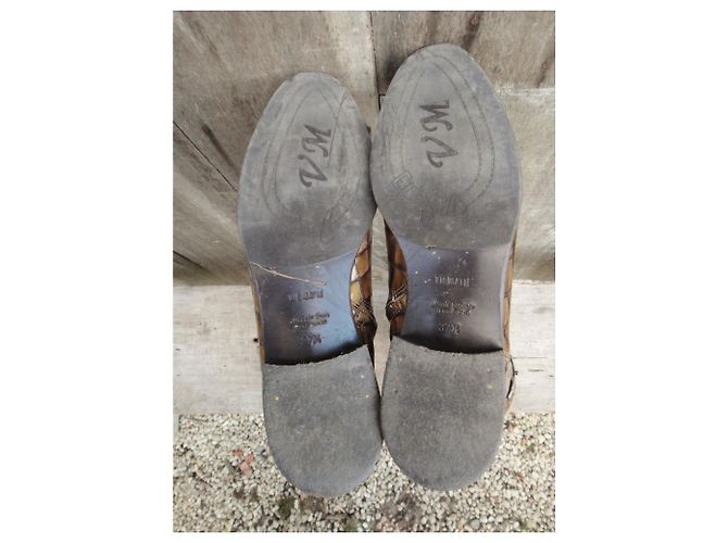 Botas Vic Matié p 37,5 Marrón claro - vista 7