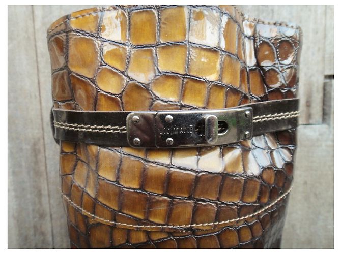 Botas Vic Matié p 37,5 Marrón claro - vista 9