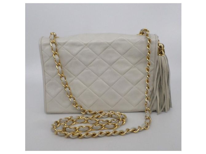 Camera Chanel Handtaschen Weiß - Ansicht 10