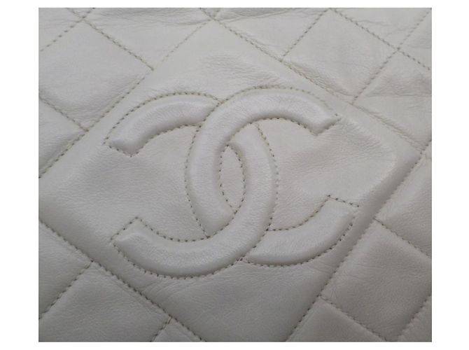 Camera Chanel Handtaschen Weiß - Ansicht 3