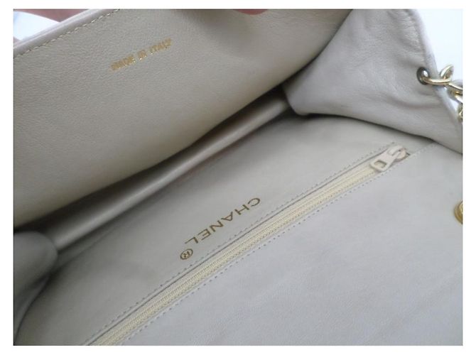 Camera Chanel Handtaschen Weiß - Ansicht 4