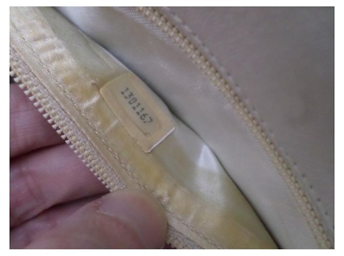 Camera Chanel Handtaschen Weiß - Ansicht 5