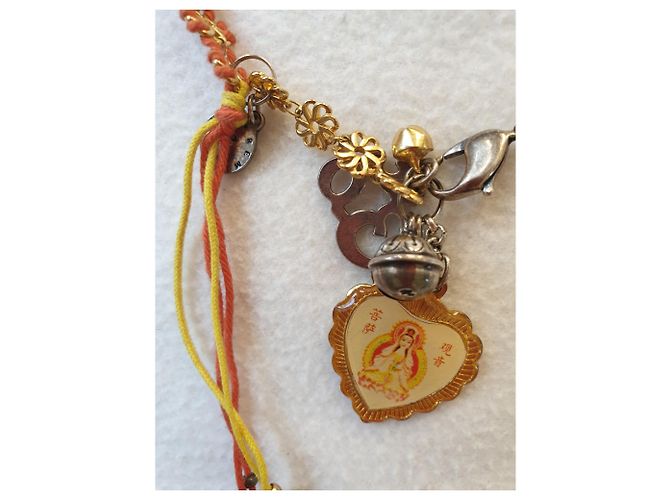 Reminiscence Halskette und Armband Golden - Ansicht 2