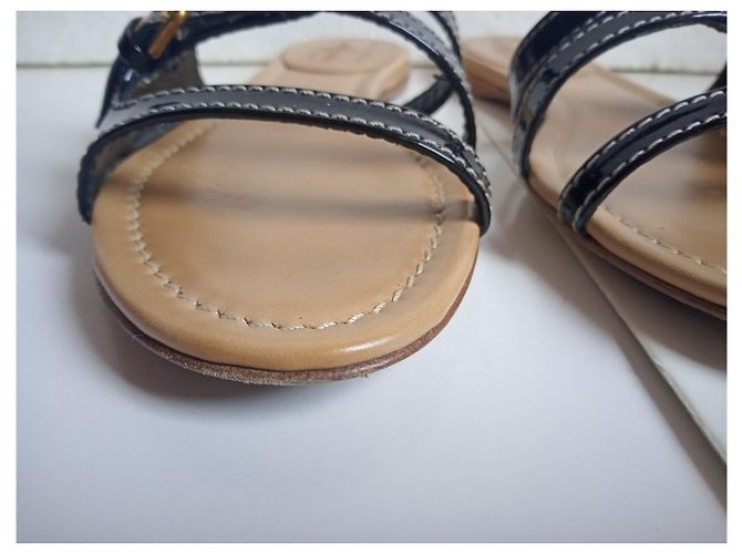 Car Shoes sandali Nero - vista 10