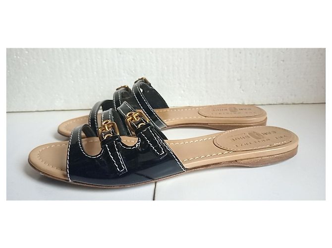 Car Shoes sandali Nero - vista 3