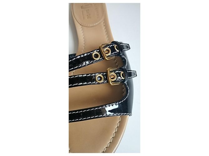 Car Shoes sandali Nero - vista 4