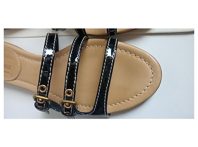 Car Shoes sandali Nero - vista 5