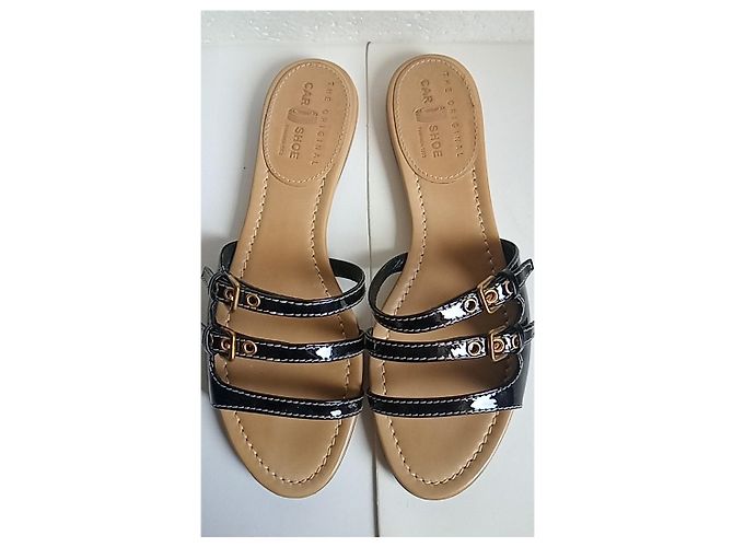 Car Shoes sandali Nero - vista 6