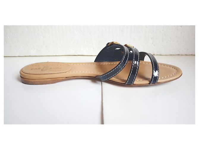 Car Shoes sandali Nero - vista 8
