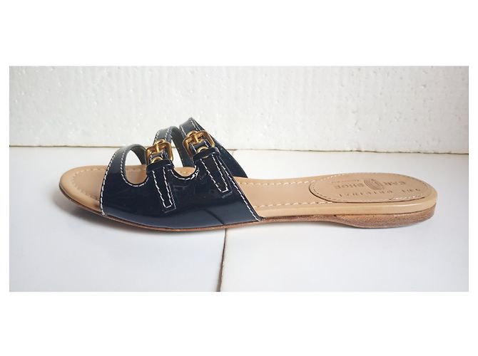 Car Shoes sandali Nero - vista 9