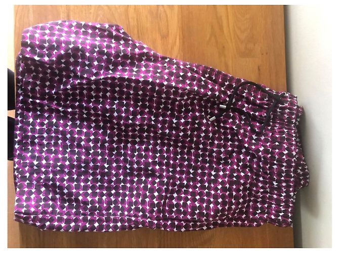 Hermès Pantaloncini da bagno Prugna - vista 6