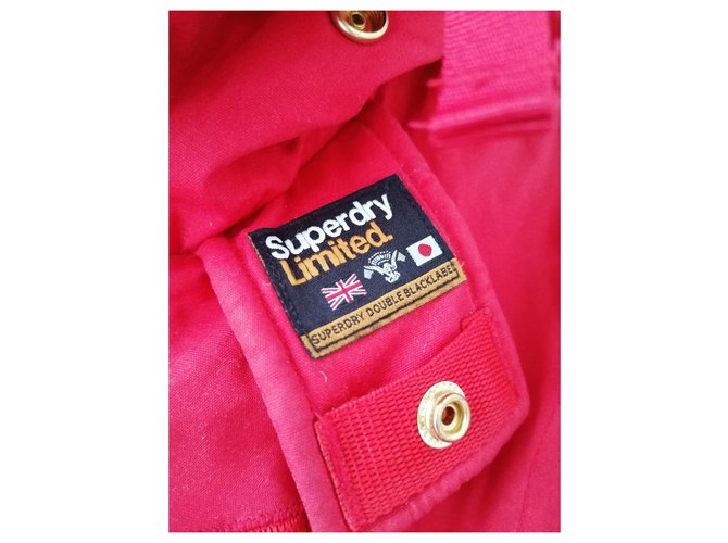 Superdry Chaquetas Roja - vista 10