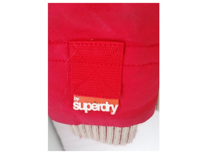Superdry Chaquetas Roja - vista 11