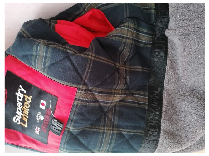 Superdry Chaquetas Roja - vista 3
