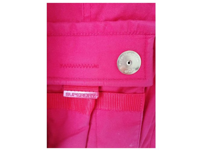 Superdry Chaquetas Roja - vista 9