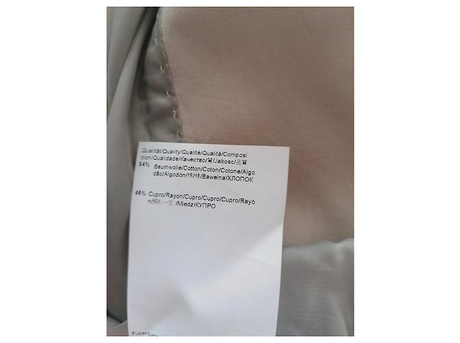 Hugo Boss Anzugjacke Creme - Ansicht 2