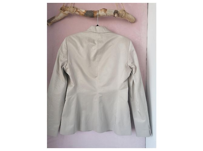 Hugo Boss Anzugjacke Creme - Ansicht 5