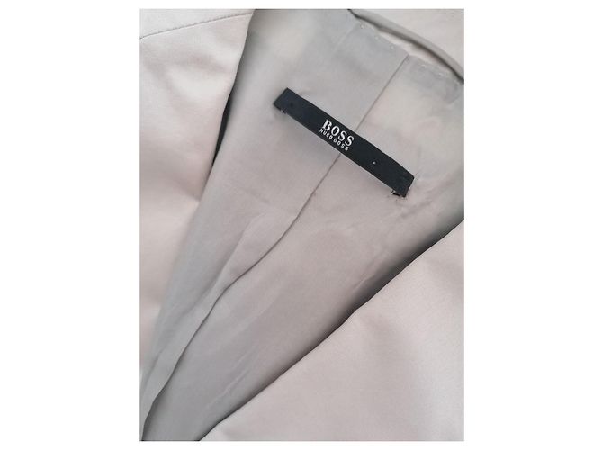 Hugo Boss Anzugjacke Creme - Ansicht 6