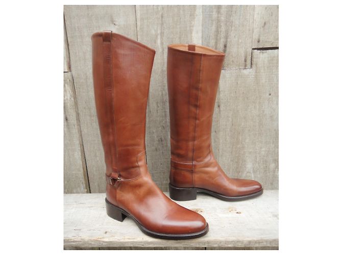 bottes cavalières Sartore p 36,5 - vue 3