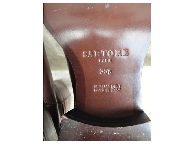 bottes cavalières Sartore p 36,5 - vue 8