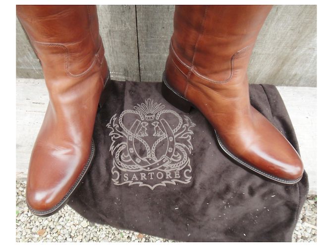 bottes cavalières Sartore p 36,5 - vue 9