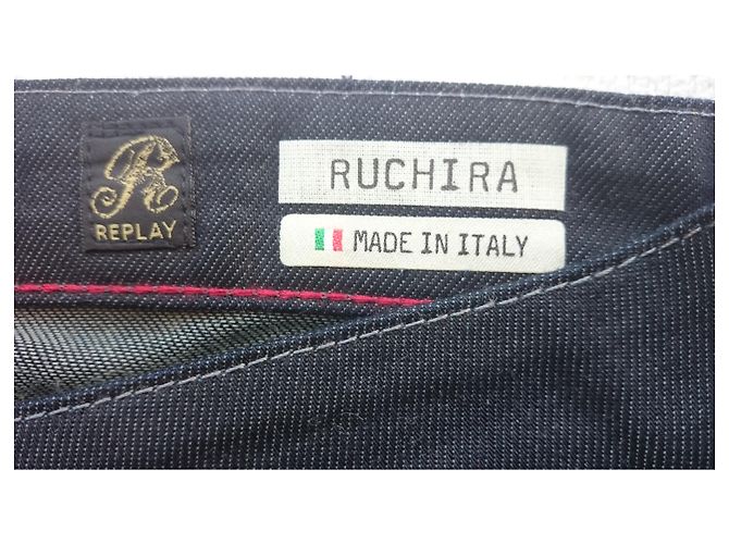 Autre Marque Ver Novamente Jeans, Tamanho W25/eu34 Preto - vista 4