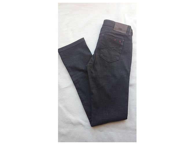 Autre Marque Ver Novamente Jeans, Tamanho W25/eu34 Preto - vista 7