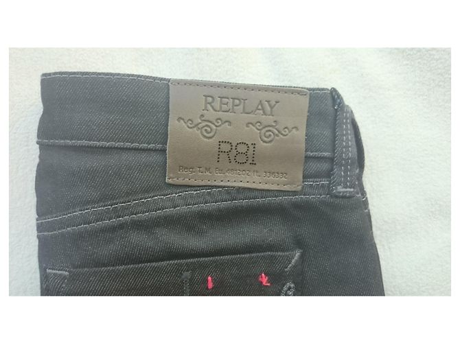 Autre Marque Ver Novamente Jeans, Tamanho W25/eu34 Preto - vista 8