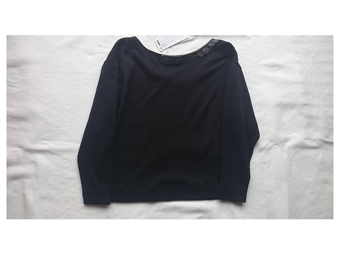 Camicia Diesel a maniche lunghe nera in cotone XS Nero - vista 5