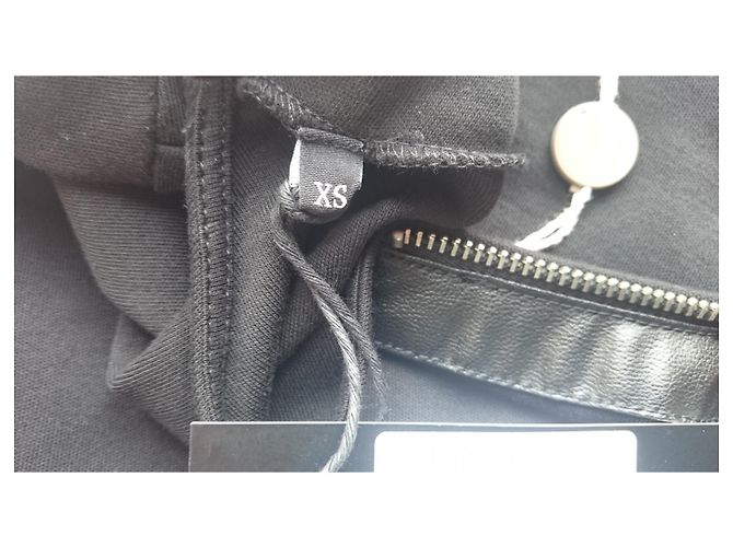 Camicia Diesel a maniche lunghe nera in cotone XS Nero - vista 8