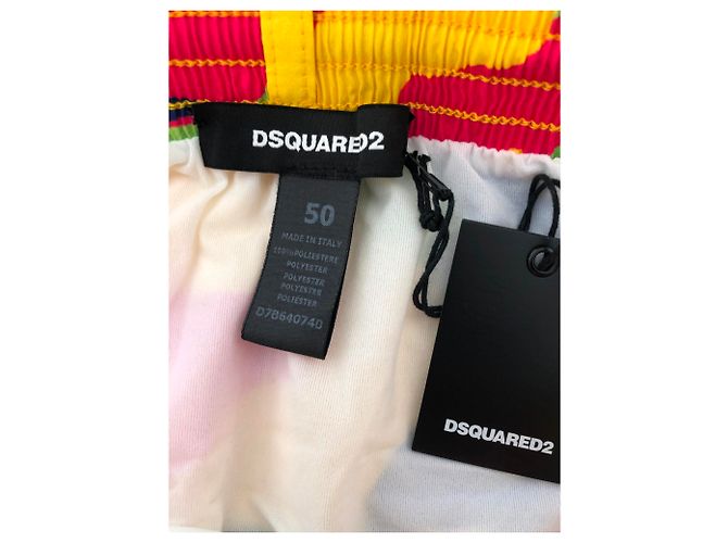 Dsquared2 Bauli da bagno nuovi da uomo - vista 6