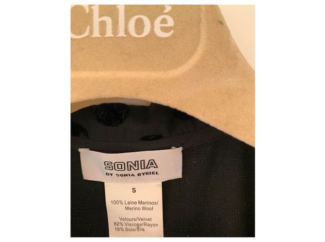 Sonia By Sonia Rykiel Top com bolinhas pretas e bege - vista 3