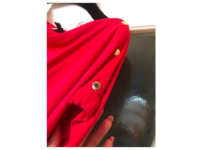 Louis Vuitton Kleid rosa Viscose Pink - Ansicht 2