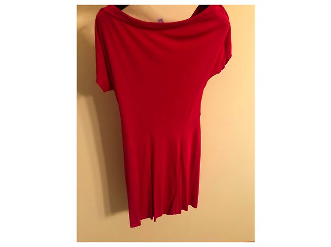 Louis Vuitton Kleid rosa Viscose Pink - Ansicht 4