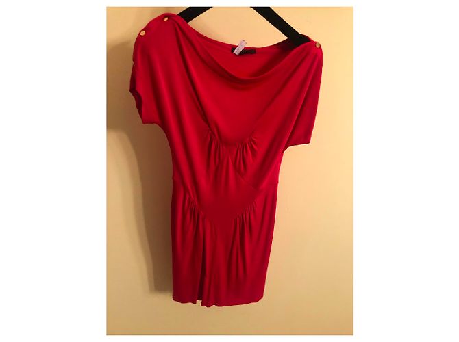 Louis Vuitton Kleid rosa Viscose Pink - Ansicht 5