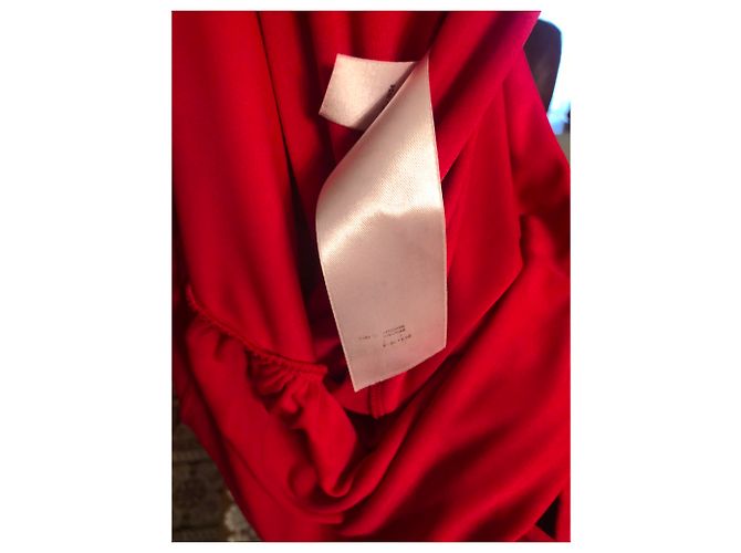 Louis Vuitton Kleid rosa Viscose Pink - Ansicht 6