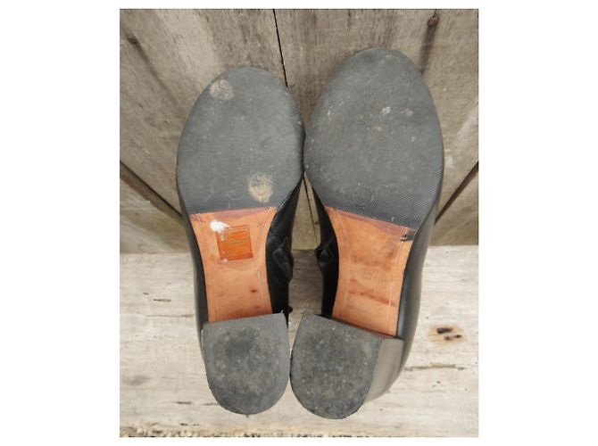 Stivaletti Givenchy in pelle nera 37 Nero - vista 6