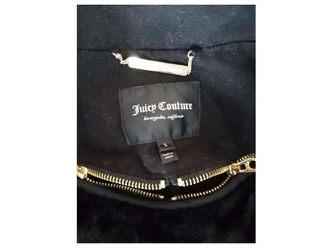 Parka 3 en 1 Juicy Couture Negra de Algodón Negro - vista 4