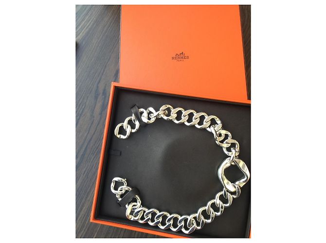 Hermès Agora Silvery - view 3